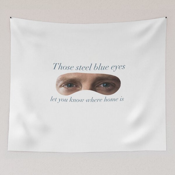 Item preview, Those steel blue eyes designed and sold by ehamiltrash.