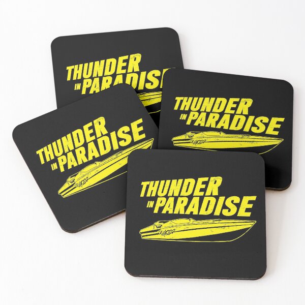 Item preview, Thunder In Paradise designed and sold by Ravensclaw3.