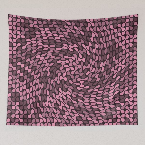 Item preview, Twisted Metaballs Pattern (Rose Gold) designed and sold by John Uttley.