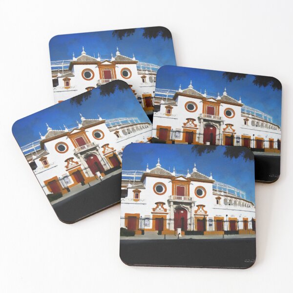 Item preview, Plaza de Toros designed and sold by DigitalGrail.
