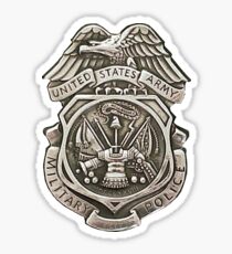 Military Police Sticker