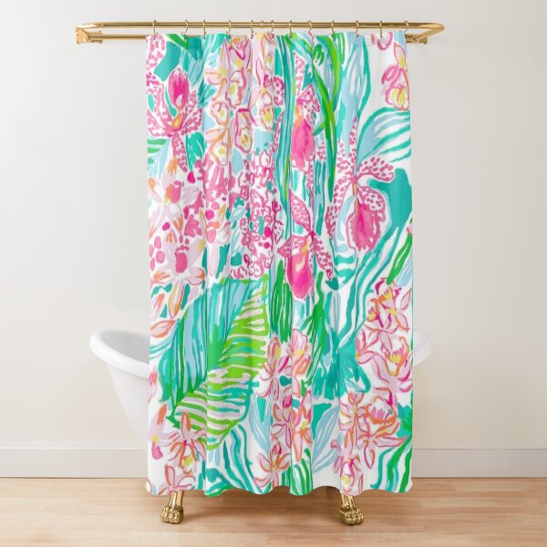 lilly pulitzer Shower Curtain