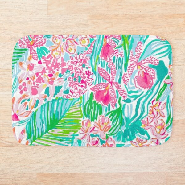 lilly pulitzer Bath Mat