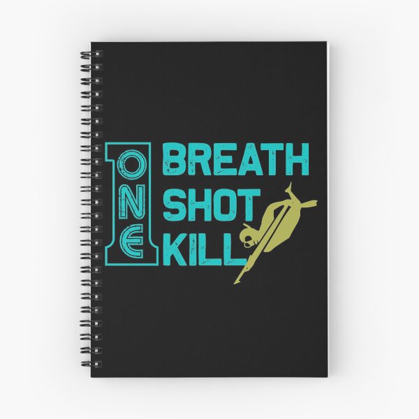 Item preview, One Breath One Shot One Kill designed and sold by cotros.