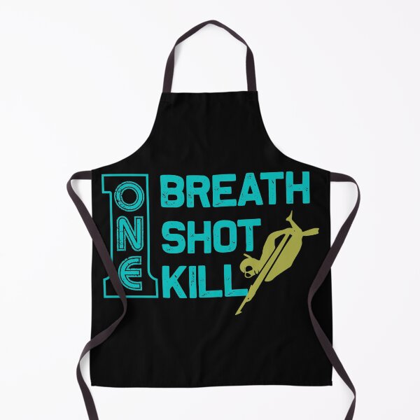 Item preview, One Breath One Shot One Kill designed and sold by cotros.