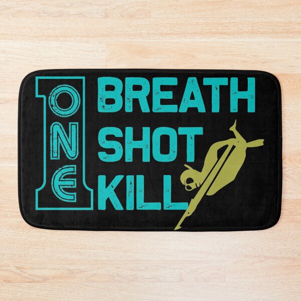Item preview, One Breath One Shot One Kill designed and sold by cotros.