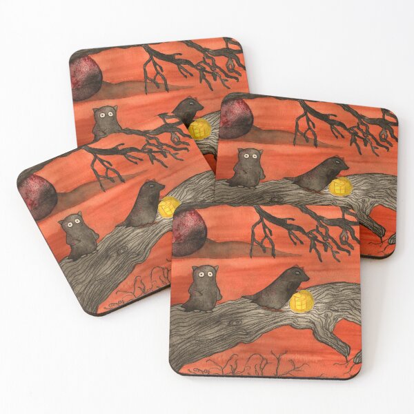 Item preview, Fox and Cat Thieves  designed and sold by Niina  Niskanen.