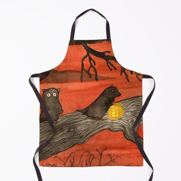 Item preview, Fox and Cat Thieves designed and sold by Niina Niskanen.