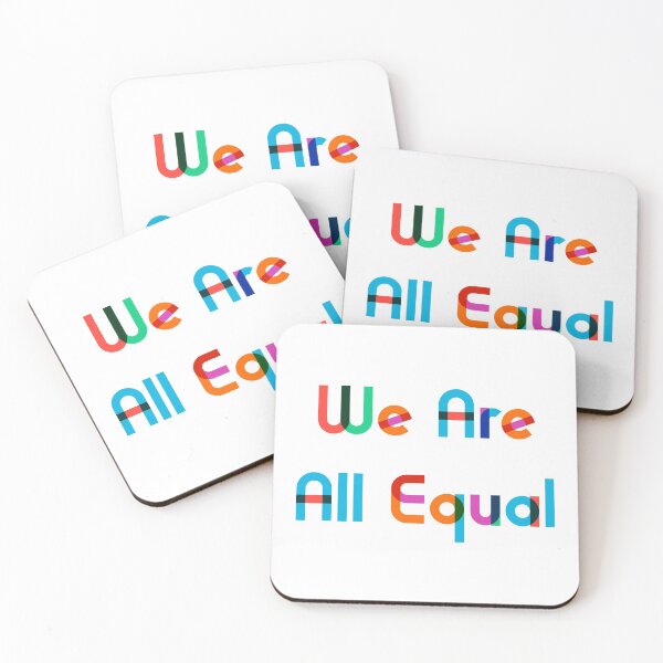 Item preview, We Are All Equal designed and sold by Paul Götze.