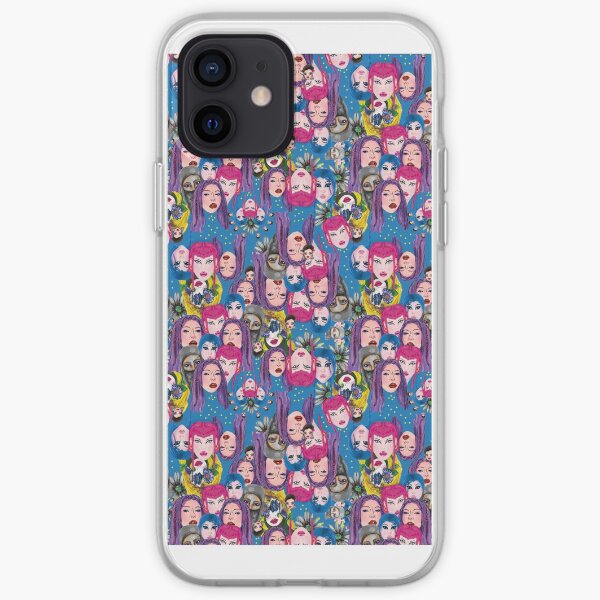 Girls Team Funda blanda para iPhone