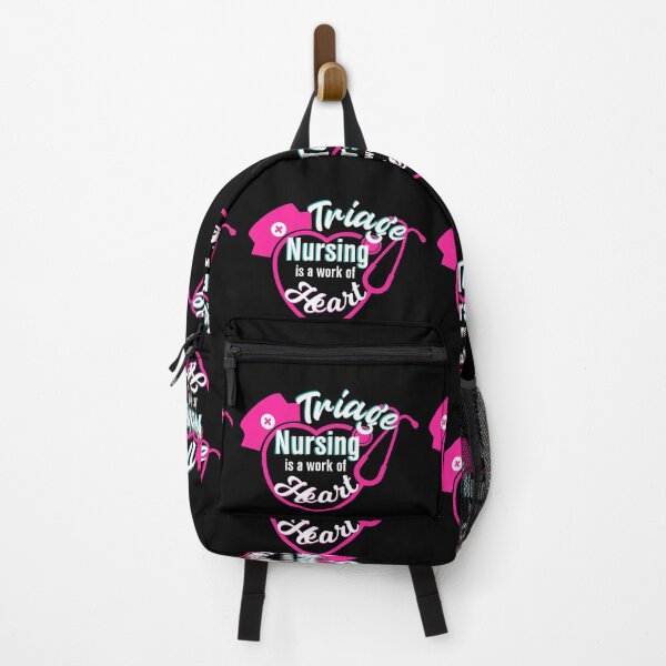 Item preview, Triage Nursing with a Heart designed and sold by wordsonly.