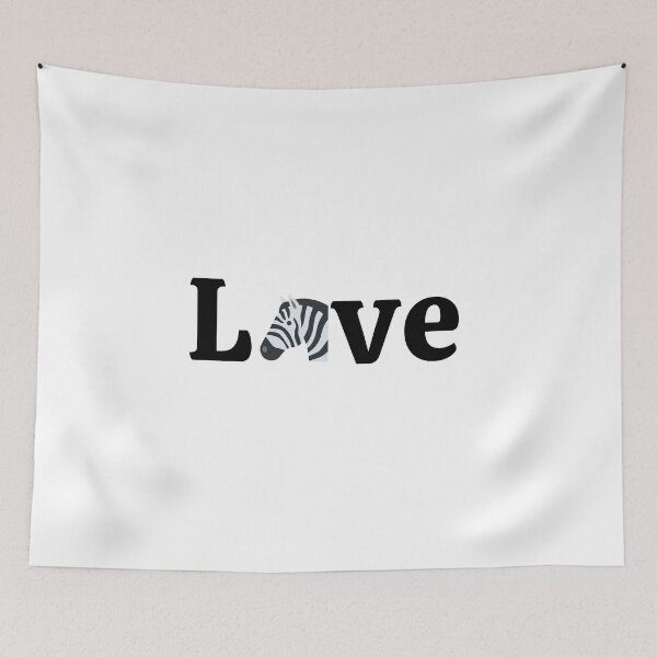 Item preview, Love Zebra, I Love Zebras designed and sold by JRice66.