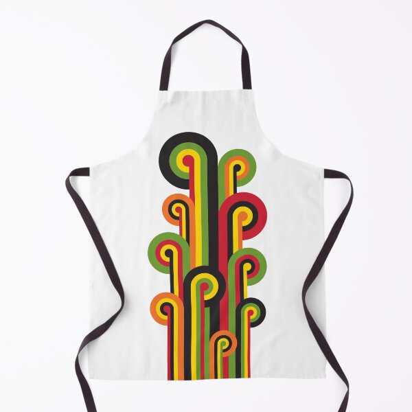 Item preview, Retro Striped Floral designed and sold by Lisann.