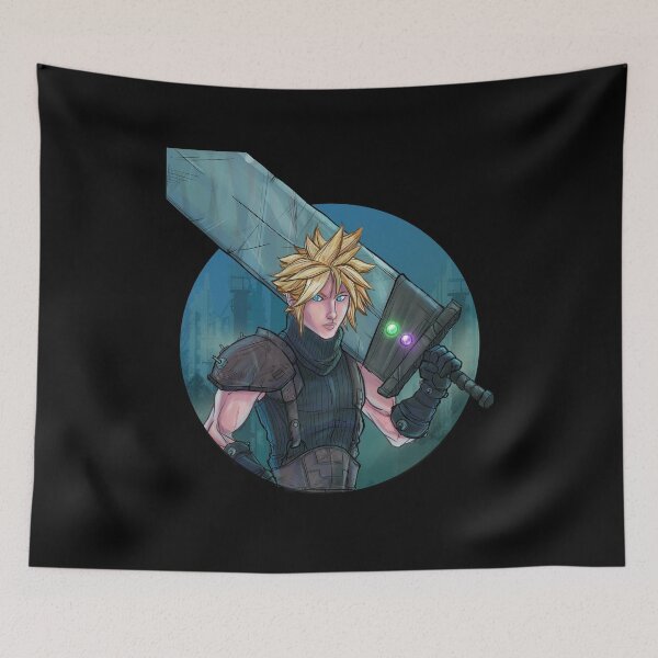 Item preview, Cloud Strife designed and sold by FigSwag.