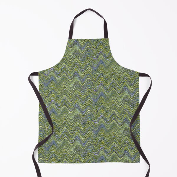 Item preview, Tom Stanley Janca Green Wave Abstract Design #8650p5ab designed and sold by Tom Janca.