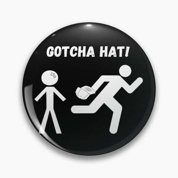 Item preview, Gotcha Hat! designed and sold by Zenith-capitis.