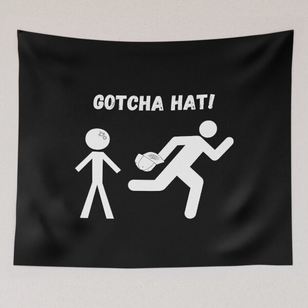 Item preview, Gotcha Hat! designed and sold by Zenith-capitis.