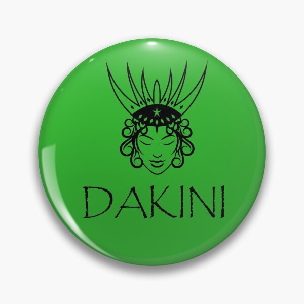 Item preview, Dakini 3 green designed and sold by PCUsher.