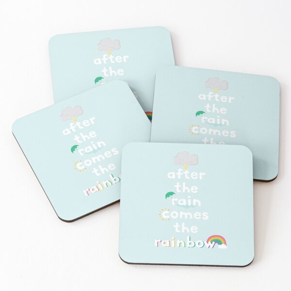 Item preview, after the rain comes the rainbow. designed and sold by tandemsy.