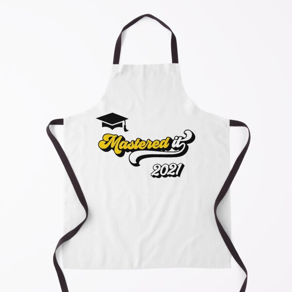 Item preview, Mastered It 2021 Saying / Masters Degree Grad Graduation design designed and sold by CreatedByHeidi.