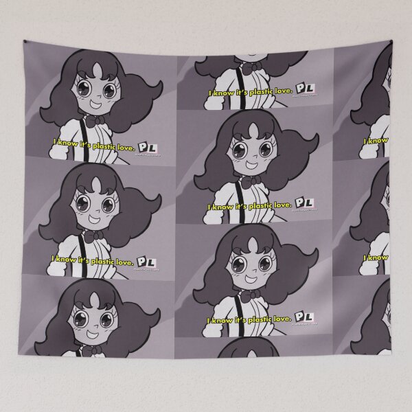 Item preview, Plastic PLASTIC Love - Mariya Takeuchi [90sthetic HBCC] designed and sold by MamonStar761.