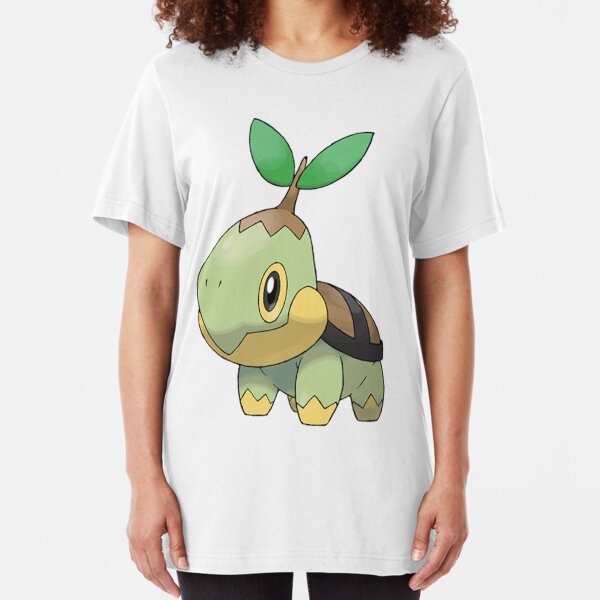 Turtwig Slim Fit T-Shirt