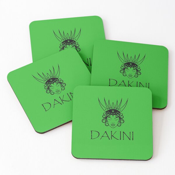 Item preview, Dakini 3 green designed and sold by PCUsher.