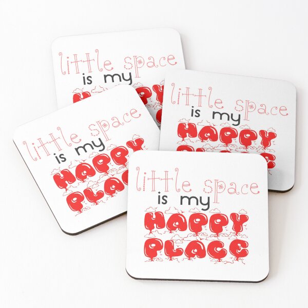 Item preview, Little Space is my Happy Place designed and sold by babyjoonie.