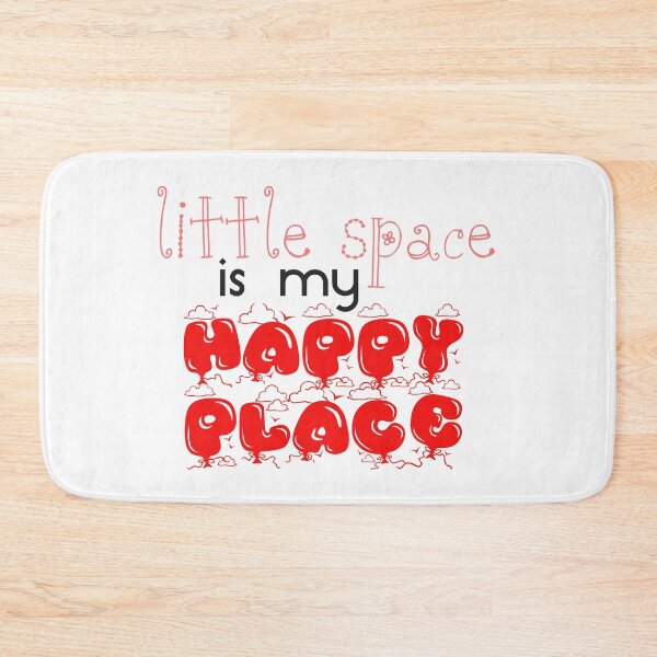 Item preview, Little Space is my Happy Place designed and sold by babyjoonie.