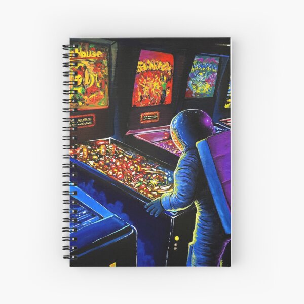 Pinball Wizard Spiral Notebook