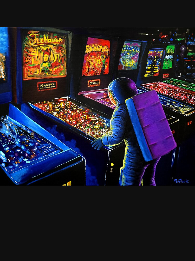 Pinball Wizard by flooko