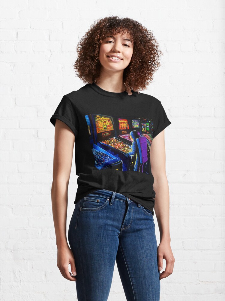 Alternate view of Pinball Wizard Classic T-Shirt
