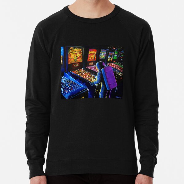 Pinball Wizard Lightweight Sweatshirt