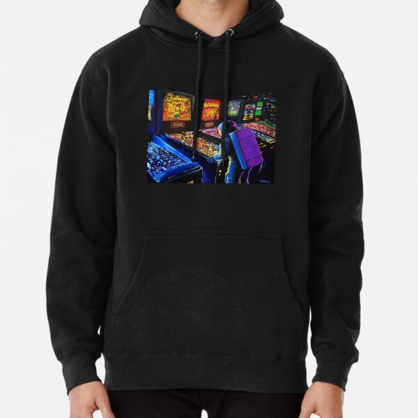 Pinball Wizard Pullover Hoodie
