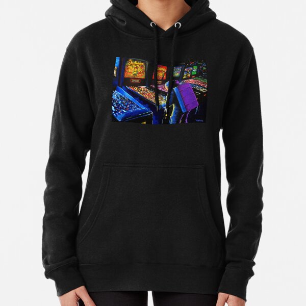 Pinball Wizard Pullover Hoodie