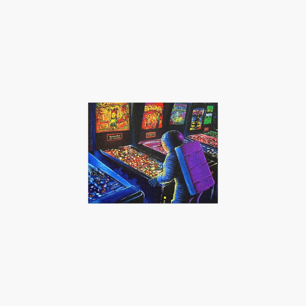 Pinball Wizard Jigsaw Puzzle