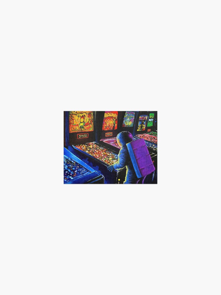 Thumbnail 1 of 3, Jigsaw Puzzle, Pinball Wizard designed and sold by flooko.