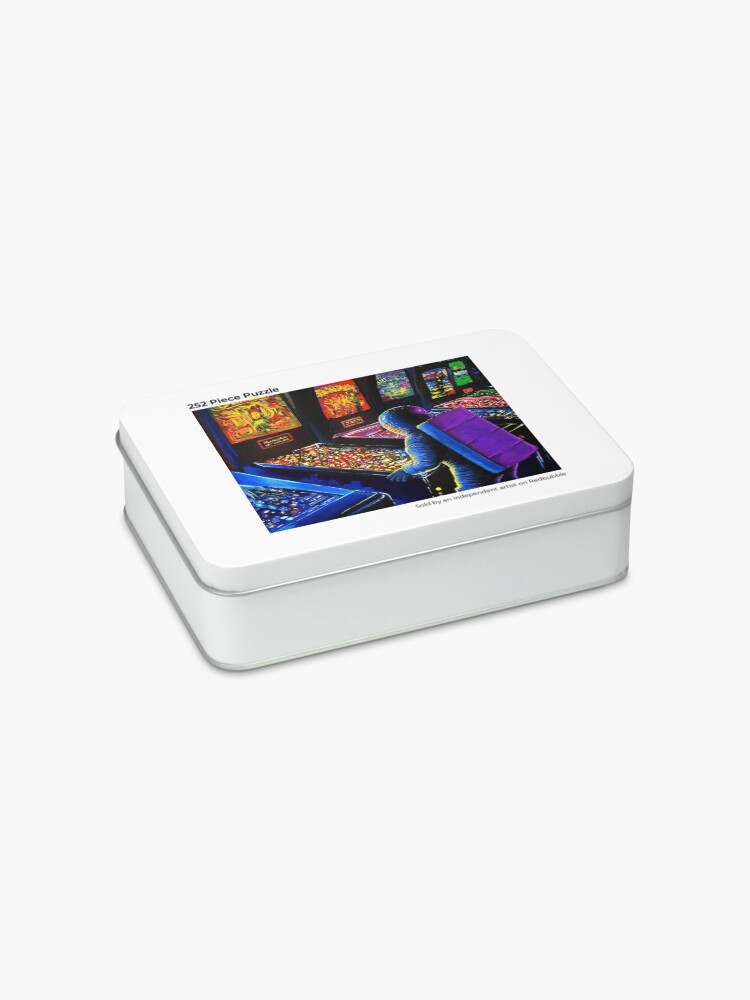 Thumbnail 2 of 3, Jigsaw Puzzle, Pinball Wizard designed and sold by flooko.