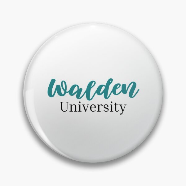 Item preview, Teal Script Walden University  designed and sold by abdesigns4u.
