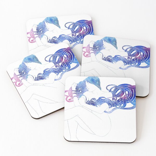 Item preview, Nereid CXXXVII designed and sold by sirenarts.