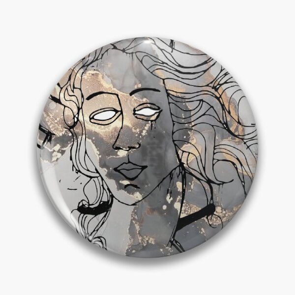 Item preview, Aphrodite Watercolor and Ink Art Print designed and sold by LAURA TRACY.