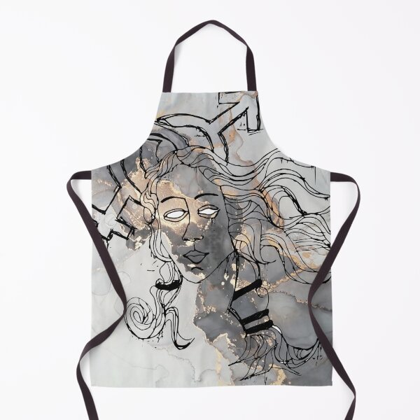 Item preview, Aphrodite Watercolor and Ink Art Print designed and sold by LAURA TRACY.