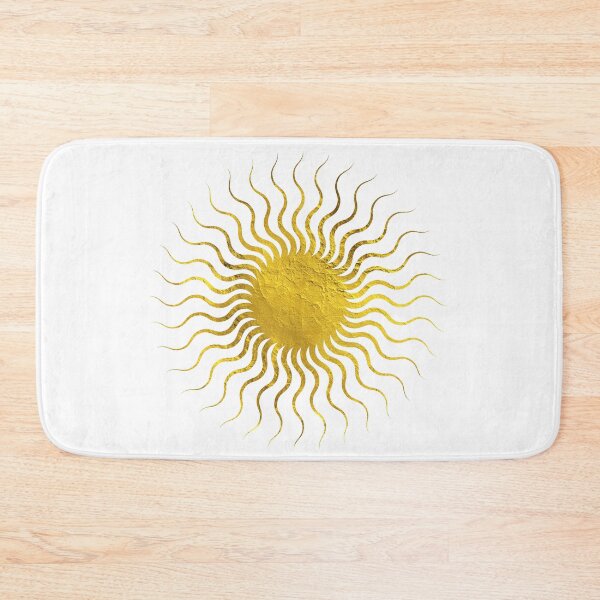 Item preview, Gold foil sun sticker designed and sold by StickersbyVW.