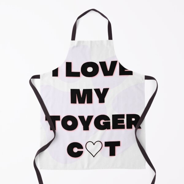 Item preview, I love my TOYGER CAT shirt gift designed and sold by Midouguechi.