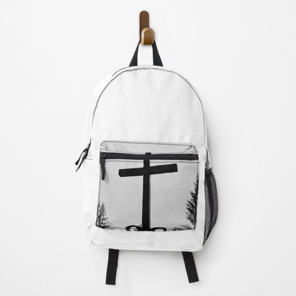Item preview, Cross Silhouette (black and white edit) designed and sold by Grace Feucht.