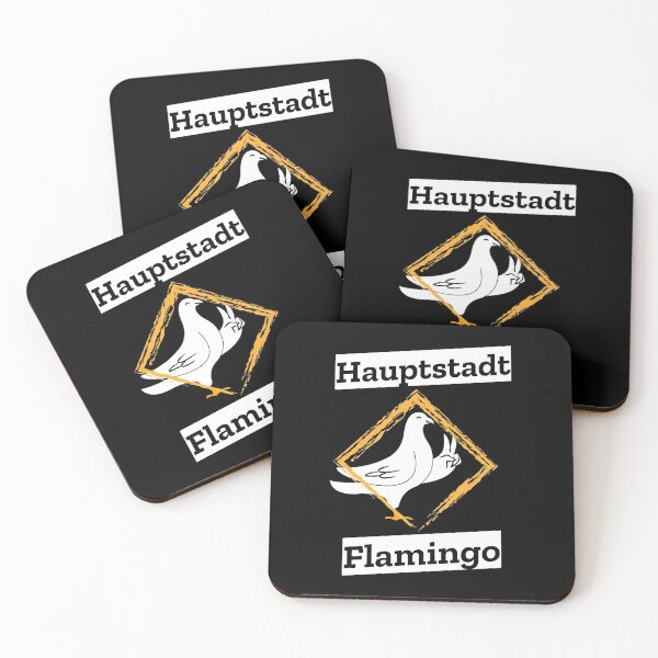 Item preview, Pigeon doves capital flamingo designed and sold by MarianRossberg.