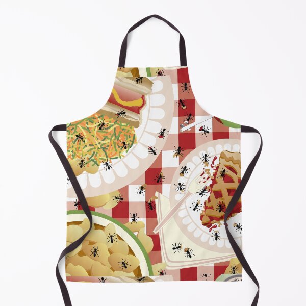Item preview, Uninvited Picnic Guests designed and sold by Lisann.