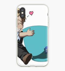 Patrick Jane and his cup of Tea iPhone Case