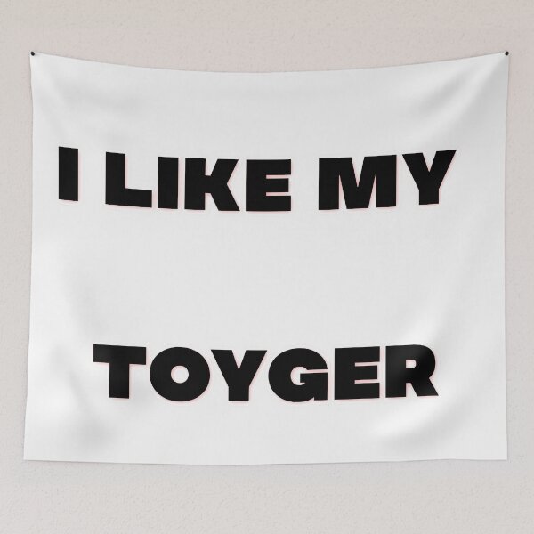 Item preview, Copy of I love my TOYGER CAT shirt gift designed and sold by Midouguechi.