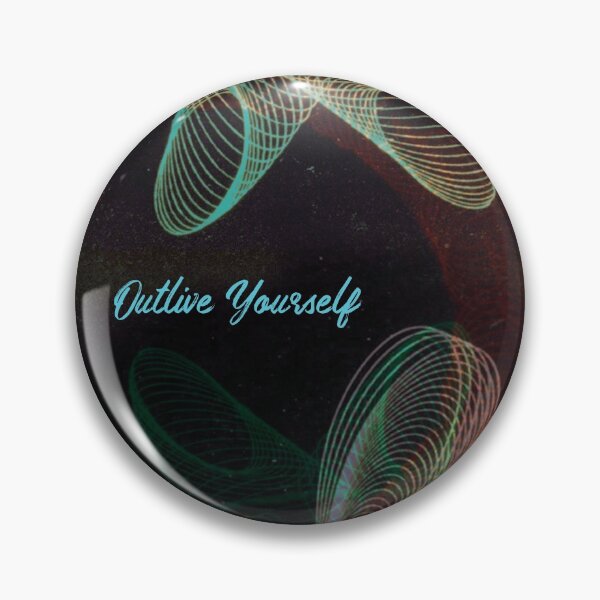 Item preview, Outlive Yourself designed and sold by PatrickLac.